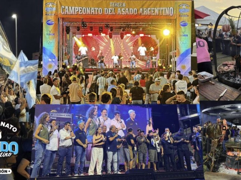 El Campeonato del Asado Argentino regresó a Miami con música, tradición y sabor