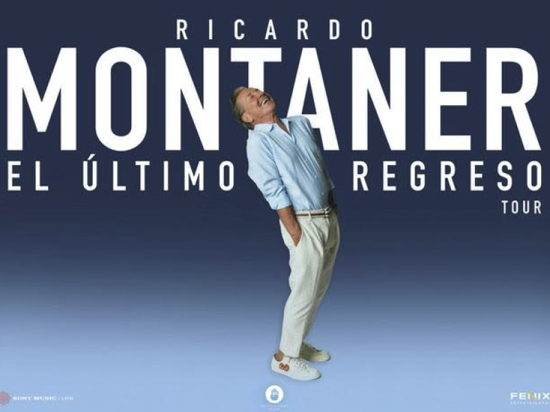 Ricardo Montaner anuncia gira mundial “El Último Regreso” para 2026
