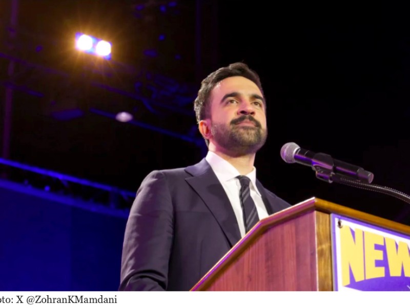 Zohran Mamdani, el nuevo rostro demócrata que desafía la supremacía de Trump