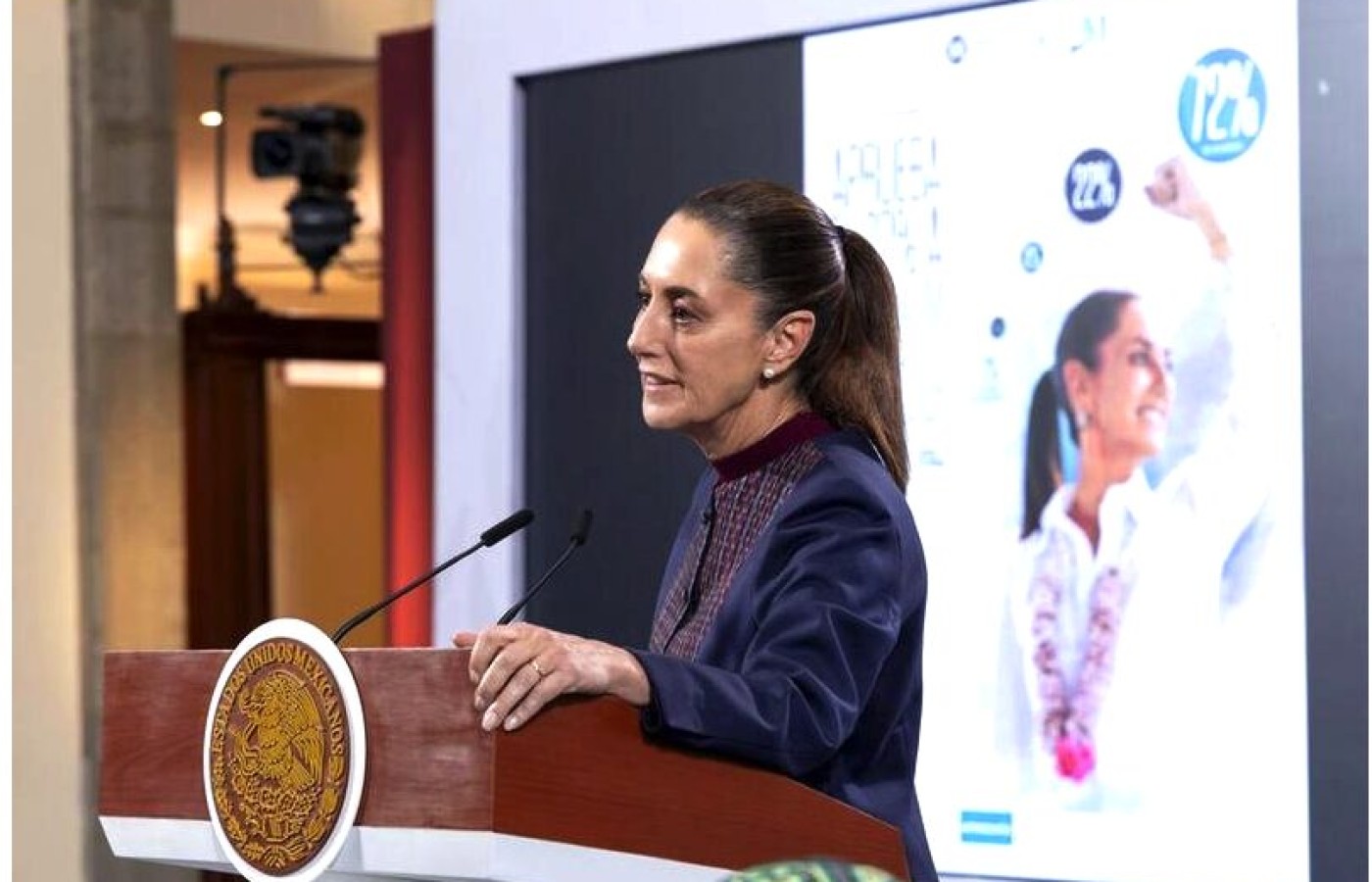 Sheinbaum defiende vigencia del T-MEC