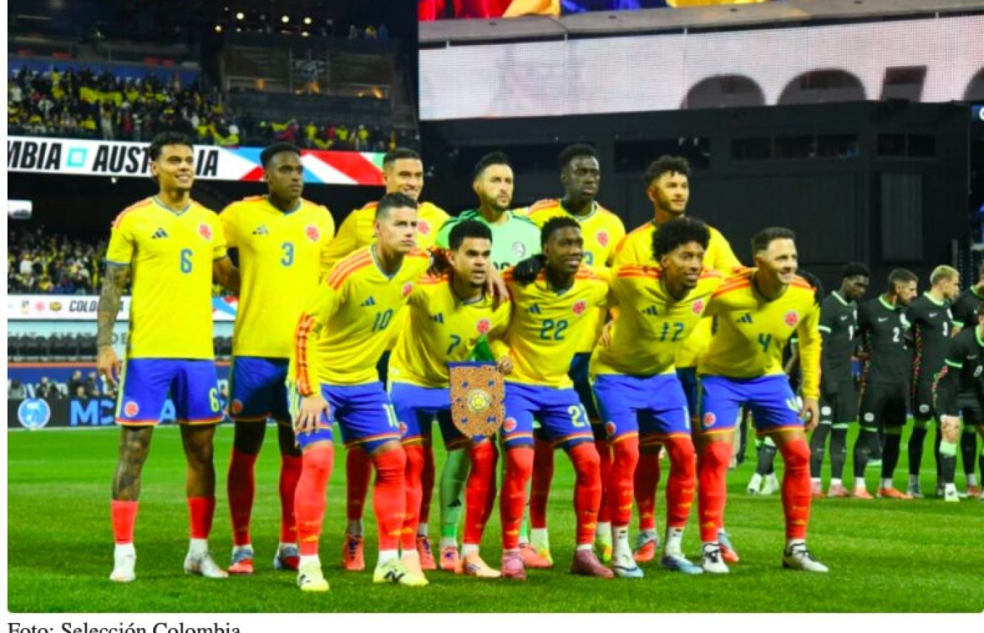 Colombia vuelve al Mundial con Cristiano Ronaldo como rival estelar