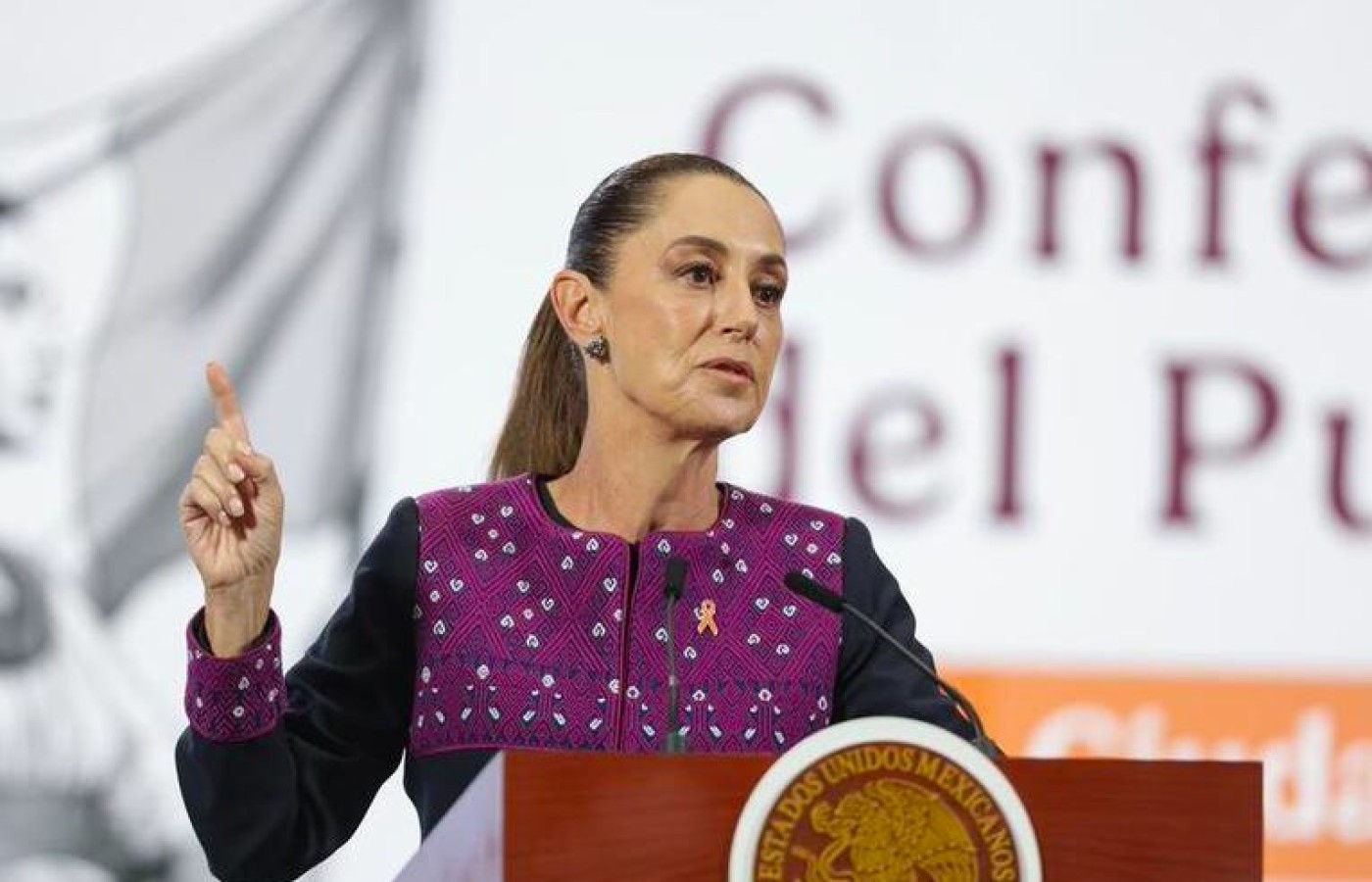 Presidenta de México garantiza entrega de agua a EEUU sin afectar consumo interno