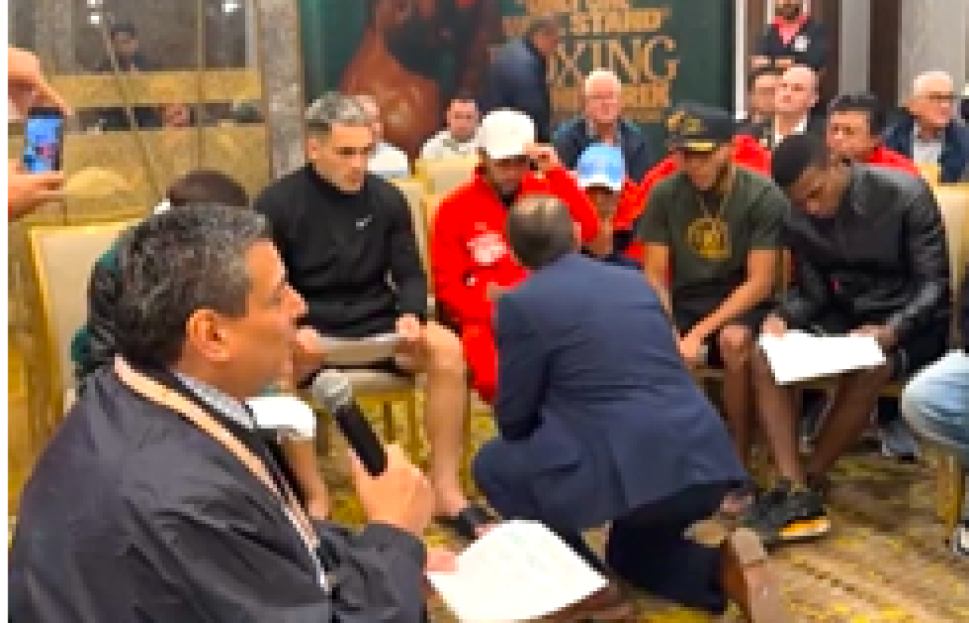 Mauricio Sulaimán y el mensaje que trasciende al ring en el WBC Boxing Grand Prix
