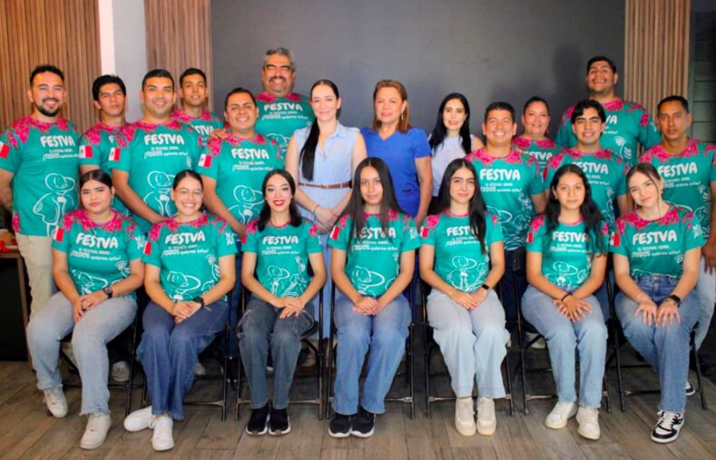 Gobierno de  Munguía apoya al Grupo Folclórico Vallarta Azteca