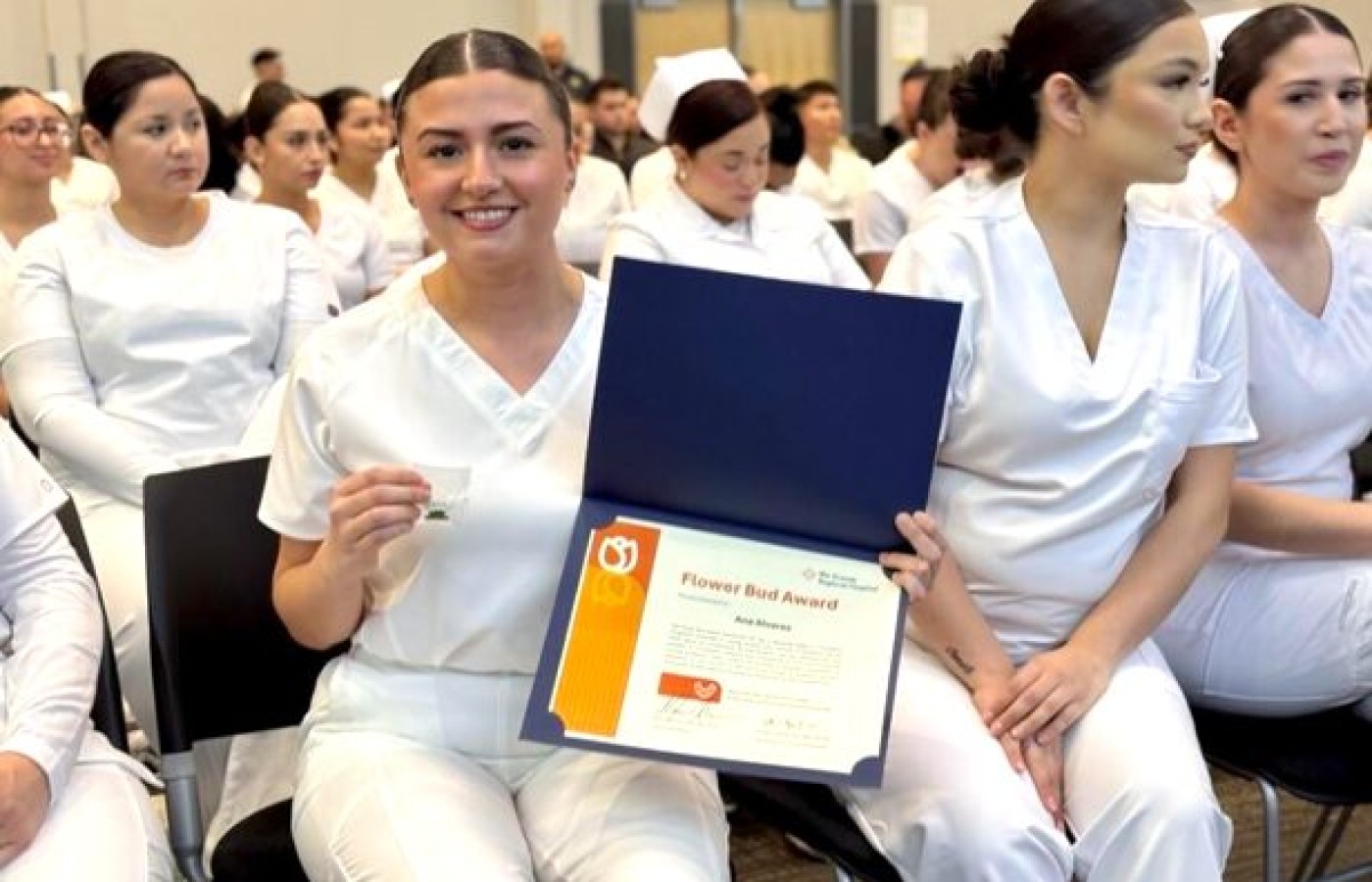 STC vocational nursing graduate honored with prestigious DAISY Award