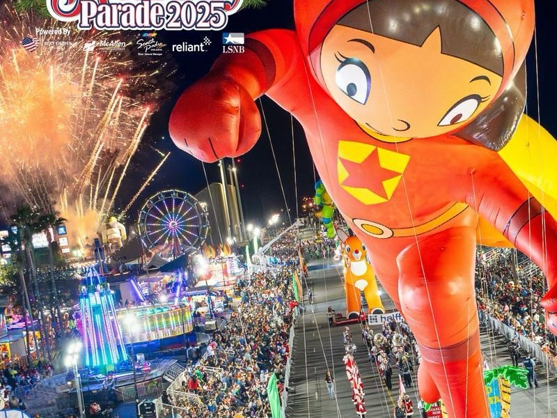 The McAllen Holiday Parade nearly sold out