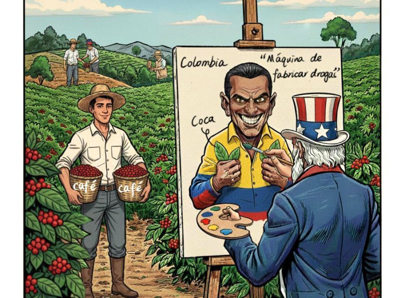 Colombia no es una "guarida de drogas", reclaman los colombianos, cansados de la estigmatización de E. U.