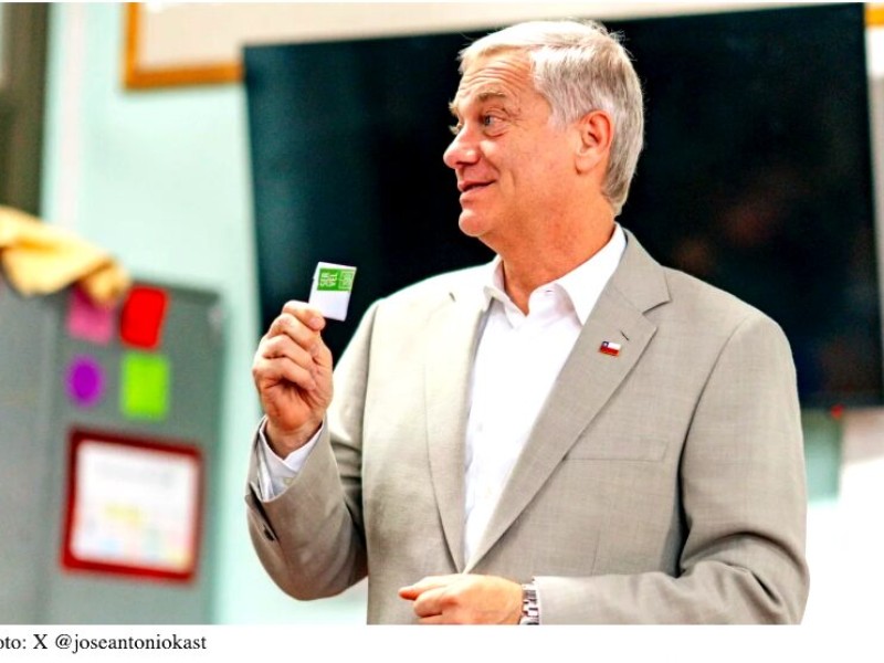 Kast, nuevo presidente electo de Chile