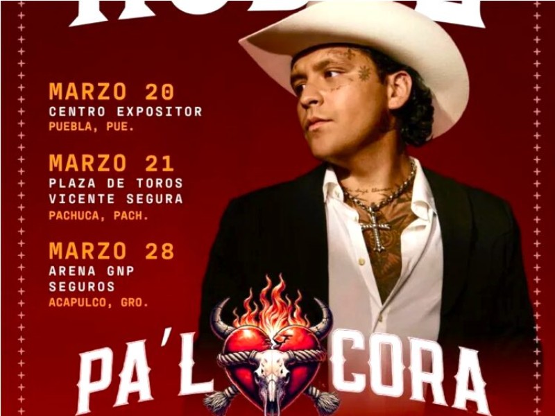 Christian Nodal anuncia el tour “Pa’l Cora” y abre una nueva etapa en su carrera