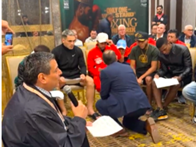 Mauricio Sulaimán y el mensaje que trasciende al ring en el WBC Boxing Grand Prix