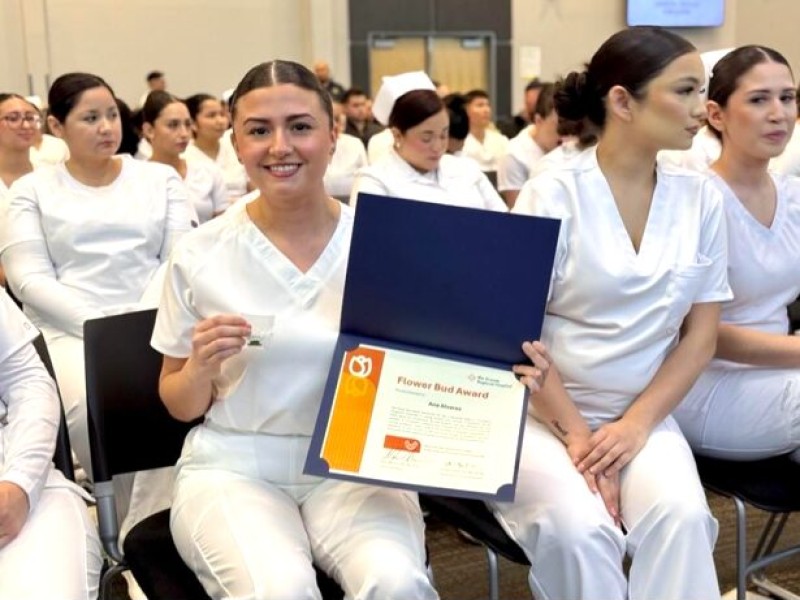 STC vocational nursing graduate honored with prestigious DAISY Award