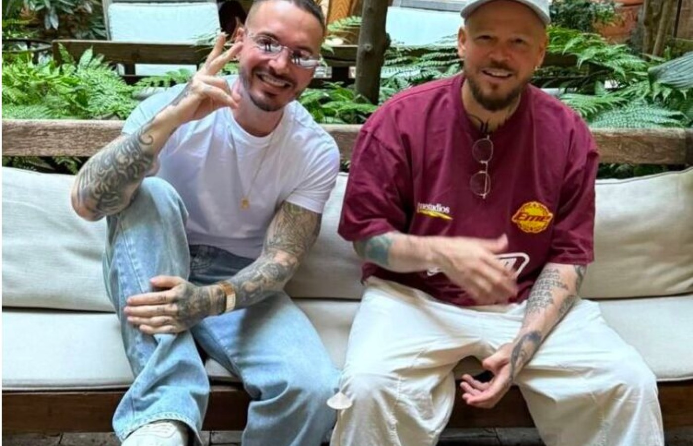 Nuevo año, nuevo comienzo: J Balvin y Residente hacen las pases