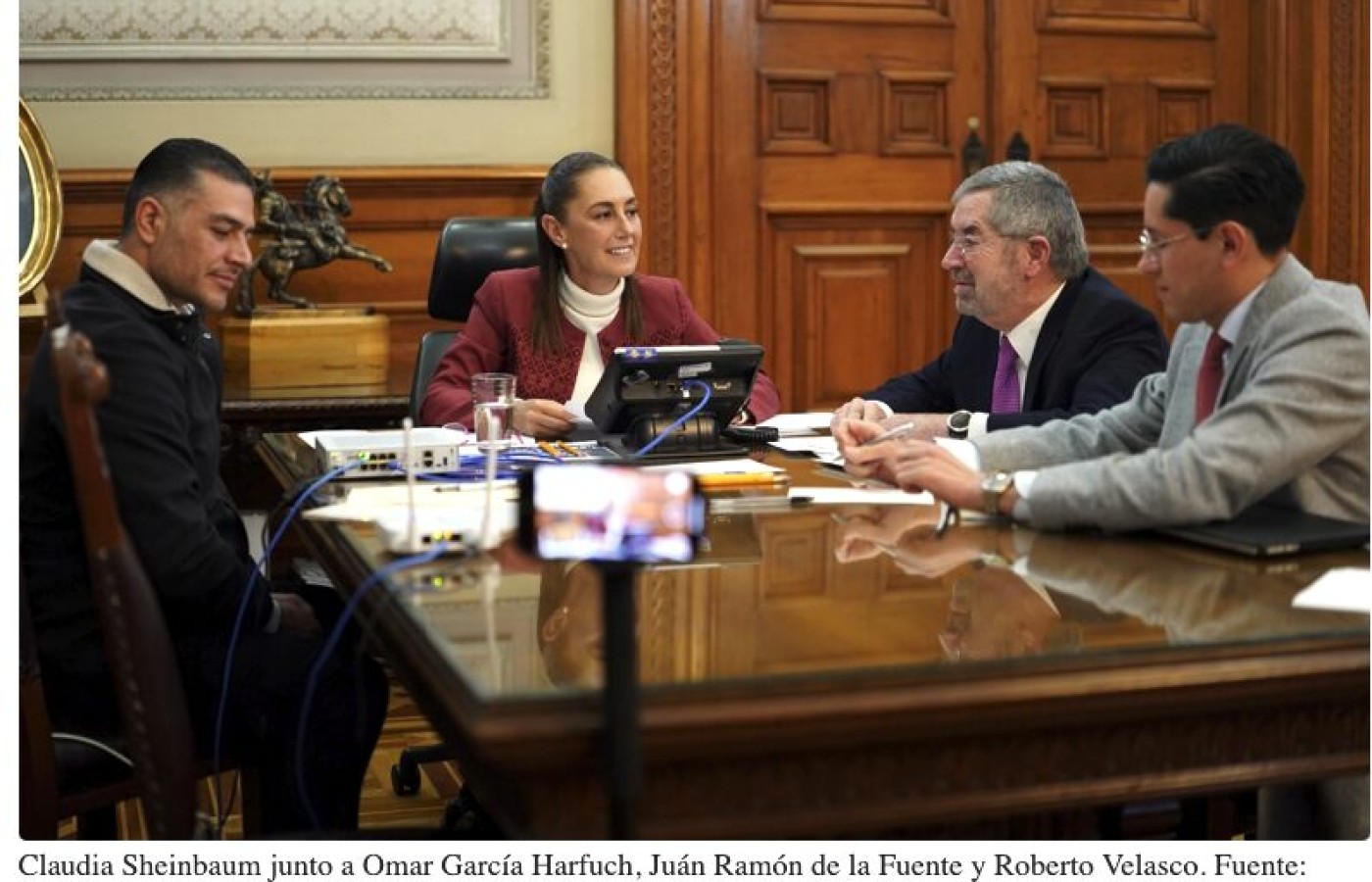 "La cooperación sin subordinación es muy clara"