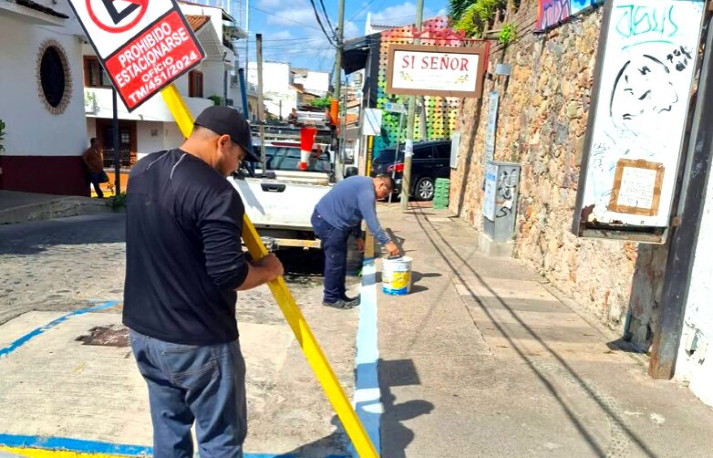 En 2025 Puerto Vallarta recuperó 134 espacios públicos de estacionamiento