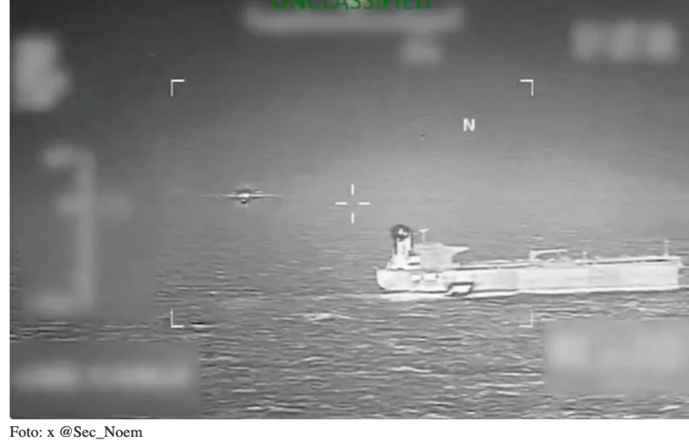 EEUU intercepta otro buque venezolano y endurece el cerco naval en el Caribe