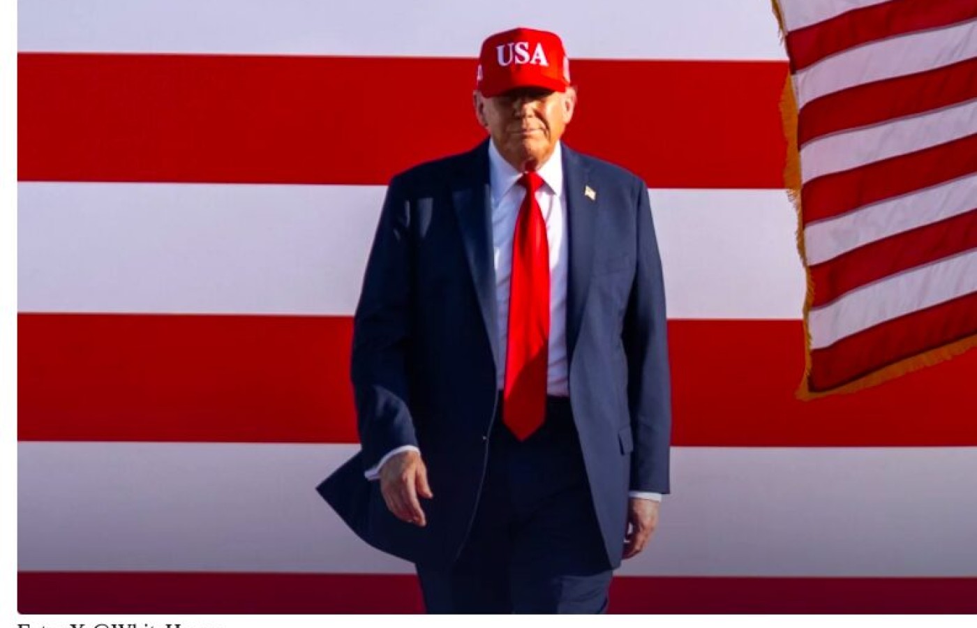 Donald Trump no siente la obligación de "pensar únicamente en la paz"