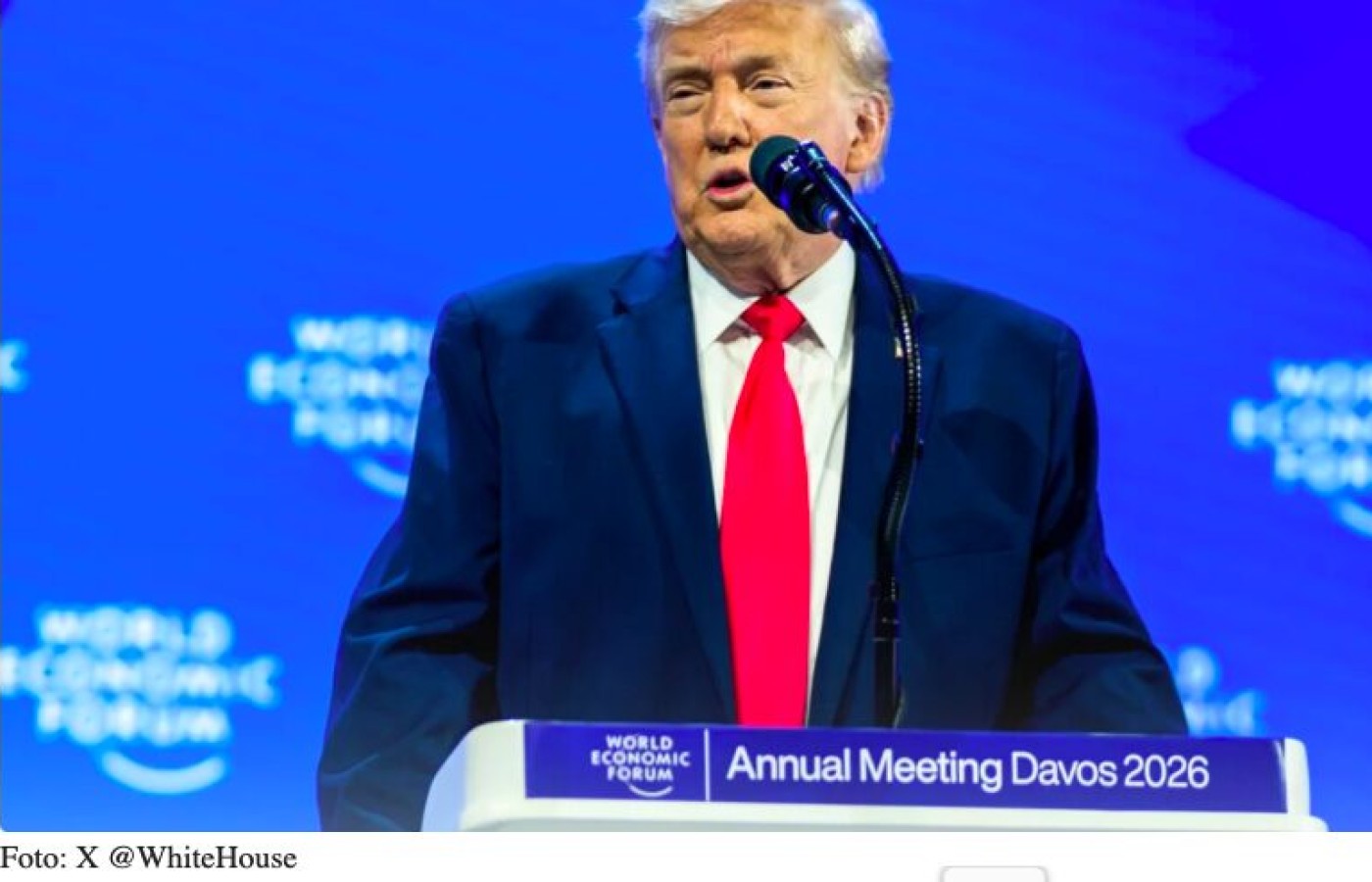 Trump anuncia principio de acuerdo sobre Groenlandia