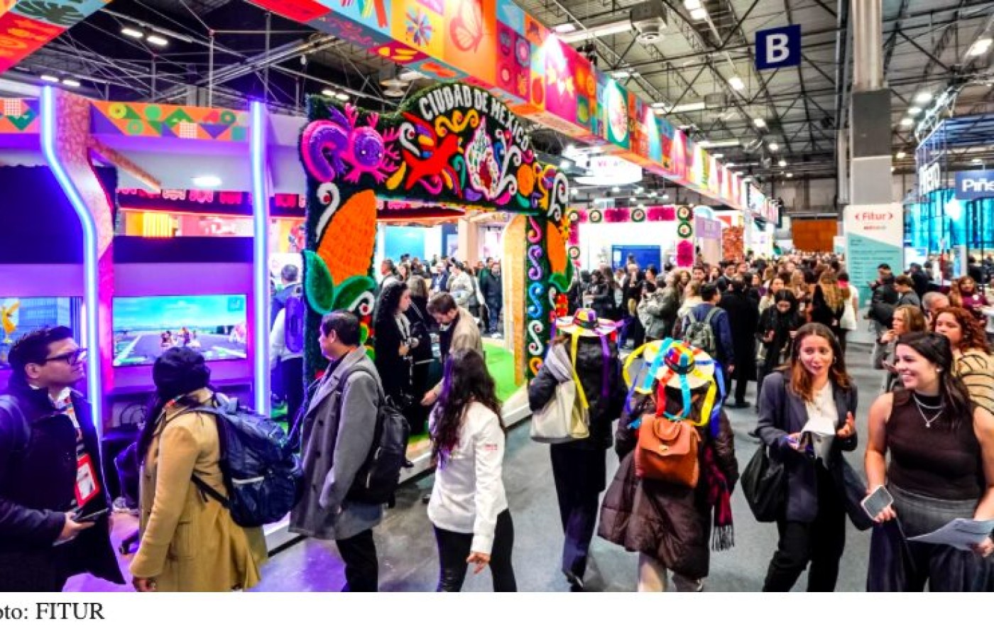 FITUR 2026 impulsó la proyección internacional del turismo mexicano