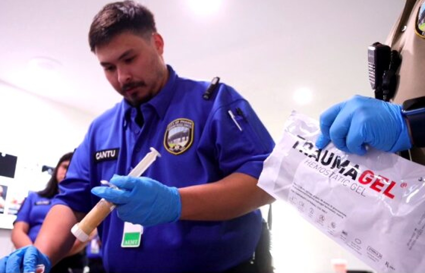 Pharr EMS Expands Prehospital Care with TRAUMAGEL