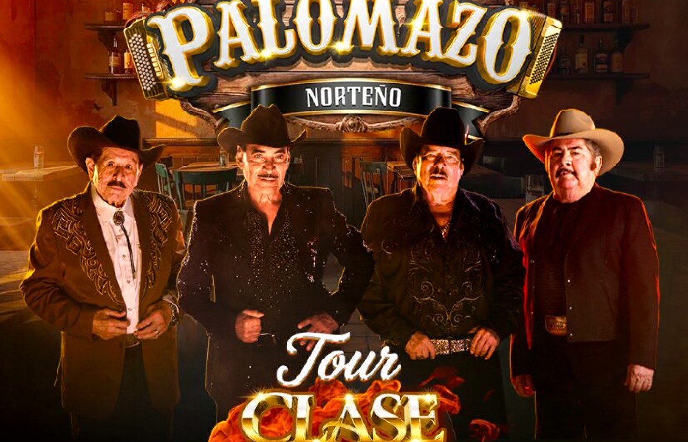 Palomazo Norteño anuncia su nueva gira “La Clase Maestra”,  tras el éxito de “La Borrachera Perfecta”