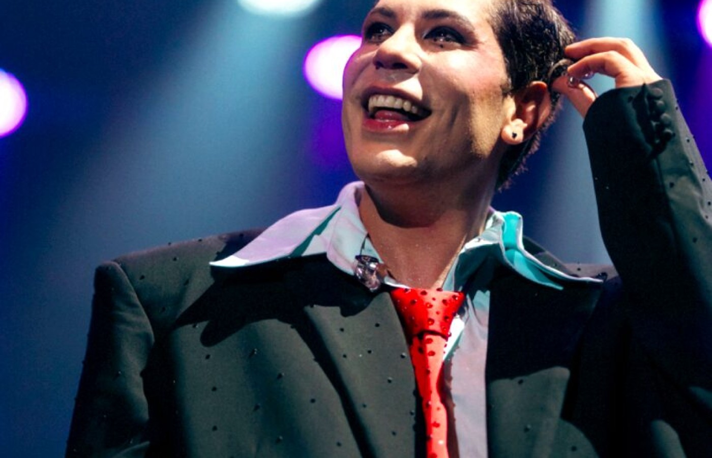 Christian Chávez estrena su gira en Brasil con un lleno total en Fortaleza