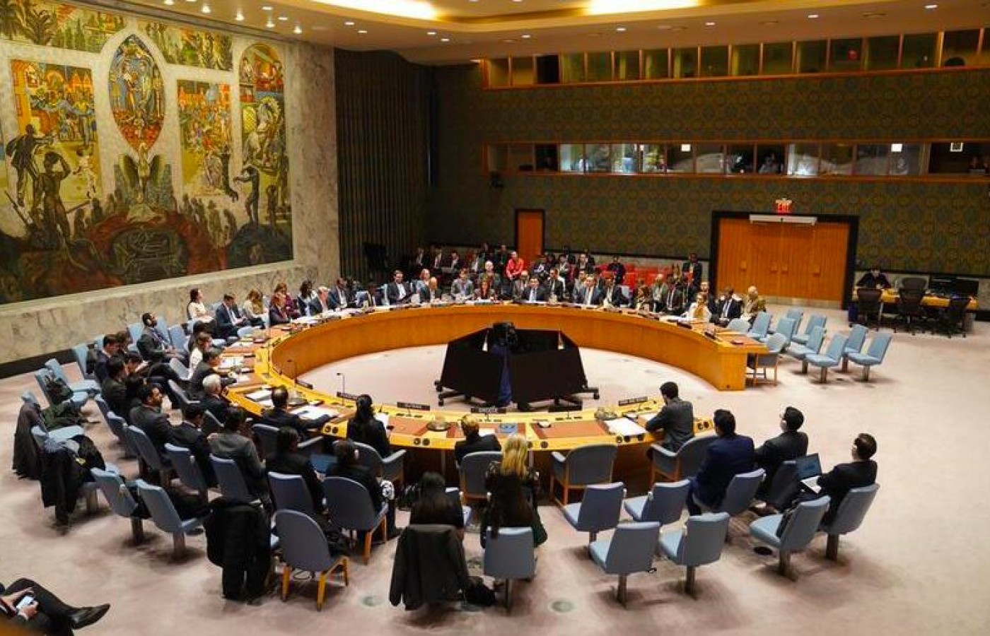 Consejo de Seguridad de ONU convoca a reunión de emergencia el lunes sobre Venezuela
