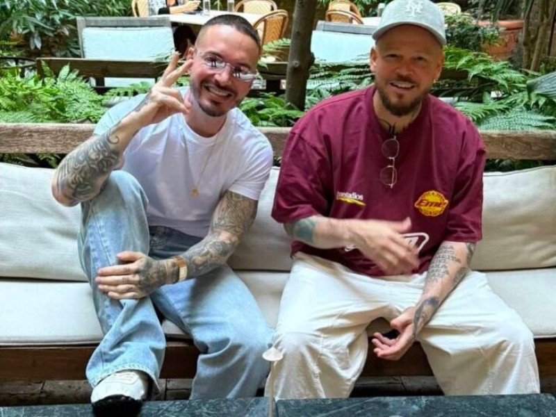 Nuevo año, nuevo comienzo: J Balvin y Residente hacen las pases