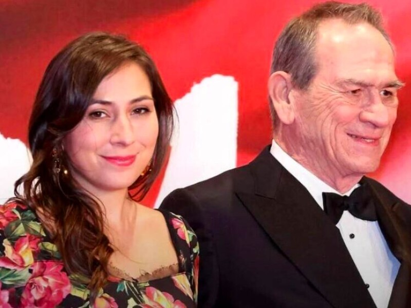 Tommy Lee Jones ofrece sus primeras palabras tras la muerte de su hija