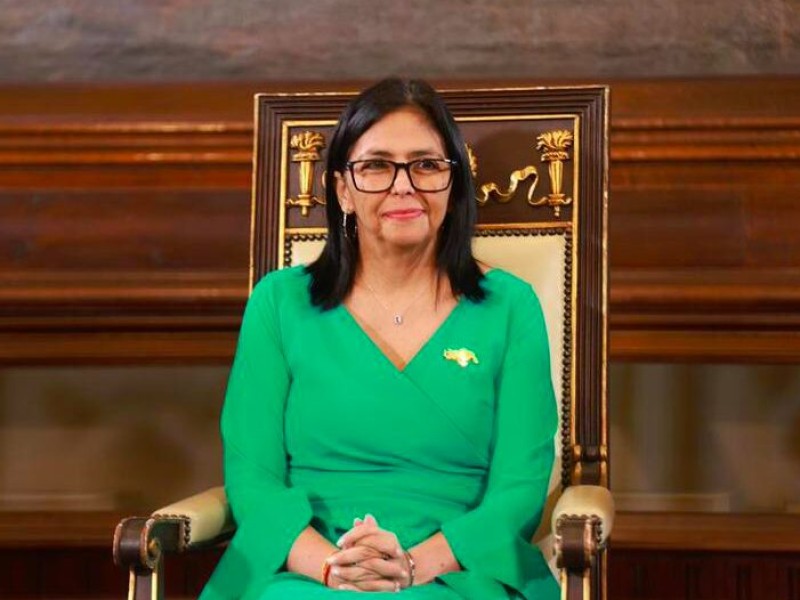 Delcy Rodríguez asegura que "no hay agente externo" que gobierne a Venezuela