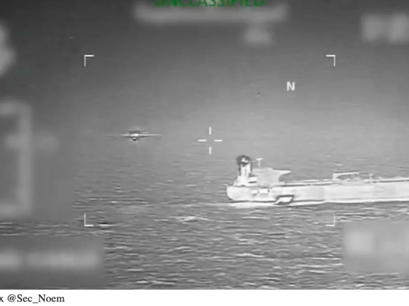 EEUU intercepta otro buque venezolano y endurece el cerco naval en el Caribe