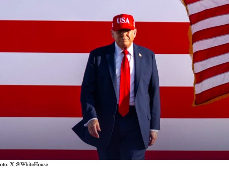 Donald Trump no siente la obligación de "pensar únicamente en la paz"