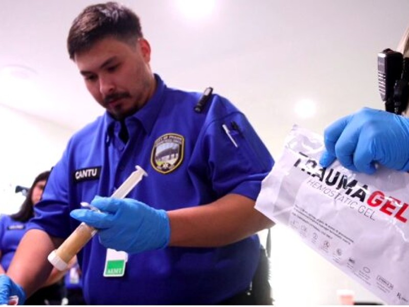 Pharr EMS Expands Prehospital Care with TRAUMAGEL