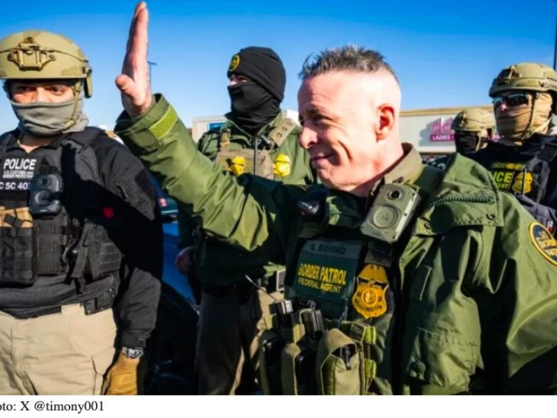 Trump retira a Gregory Bovino tras muerte de Alex Pretti; Designa a Tom Homan en Minnesota