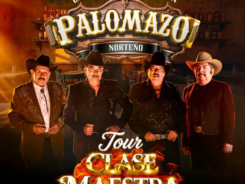 Palomazo Norteño anuncia su nueva gira “La Clase Maestra”,  tras el éxito de “La Borrachera Perfecta”