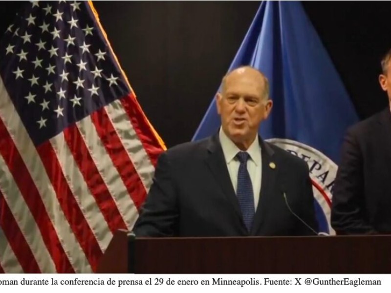 Cuáles son las medidas que el "zar de la frontera" implementará en Minneapolis