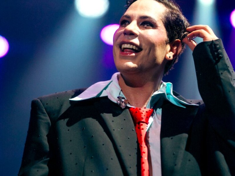 Christian Chávez estrena su gira en Brasil con un lleno total en Fortaleza