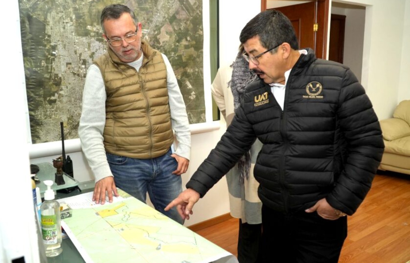 La UAT fortalece la investigación en geomática y gestión territorial