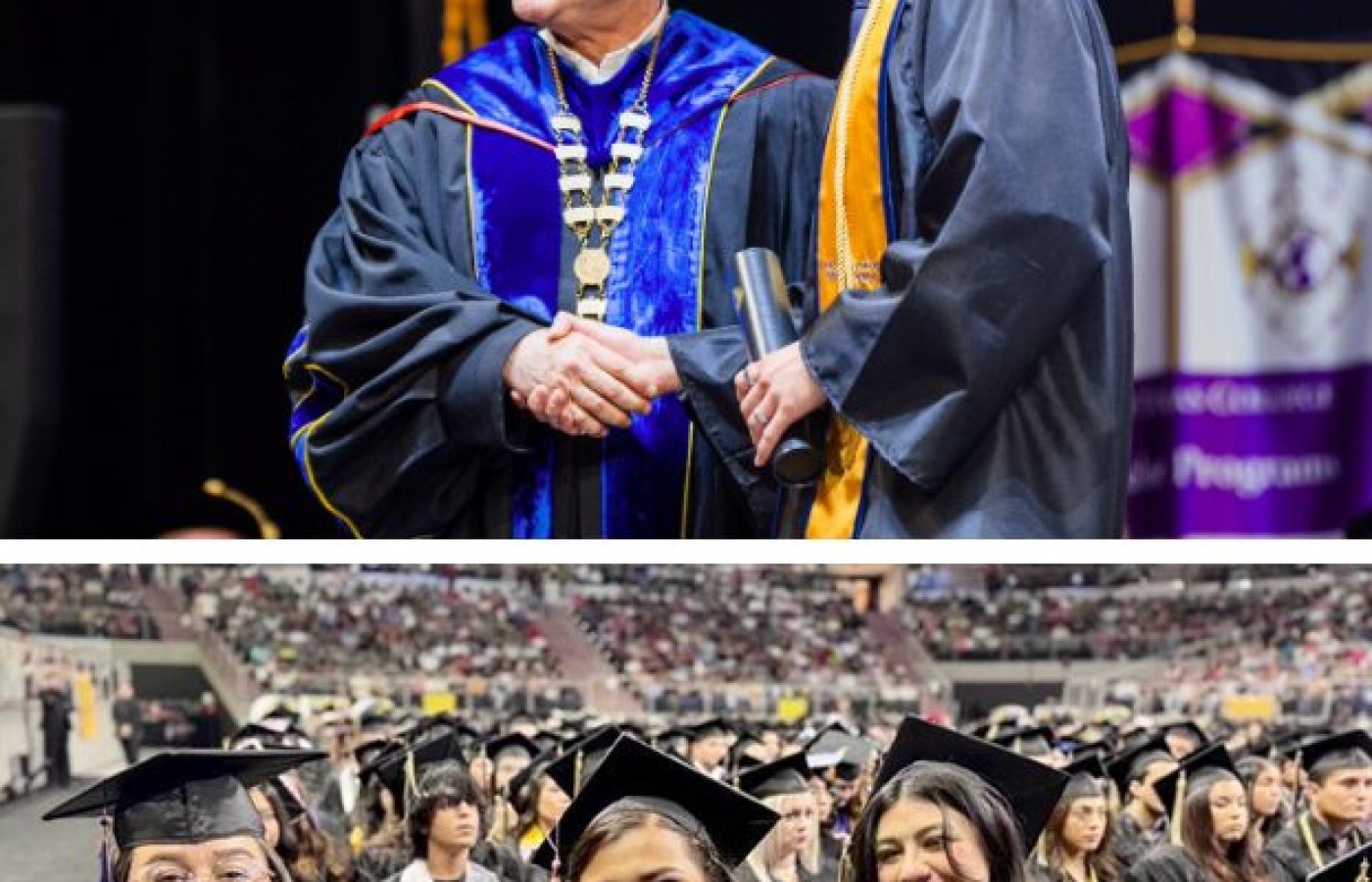 Nearly 150 registered nurses graduate from STC’s Bachelor of Science in Nursing program