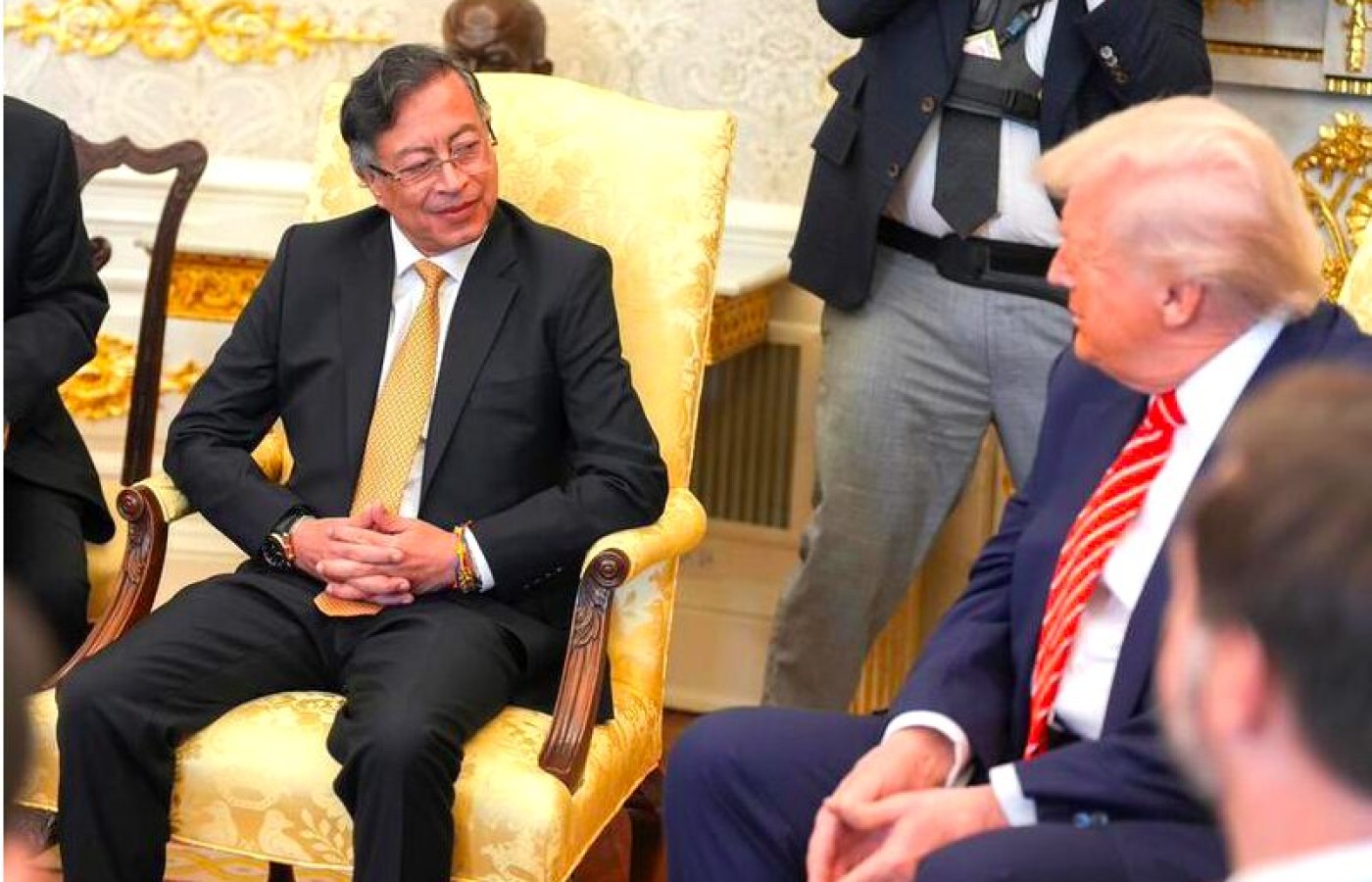 Presidente de Colombia destaca coincidencia con Trump sobre narcotráfico, Venezuela y Ecuador
