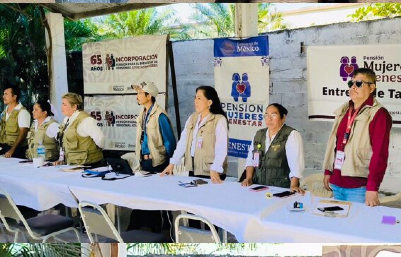 Inicia en Tamaulipas entrega de tarjetas a nuevos beneficiarios de Pensiones