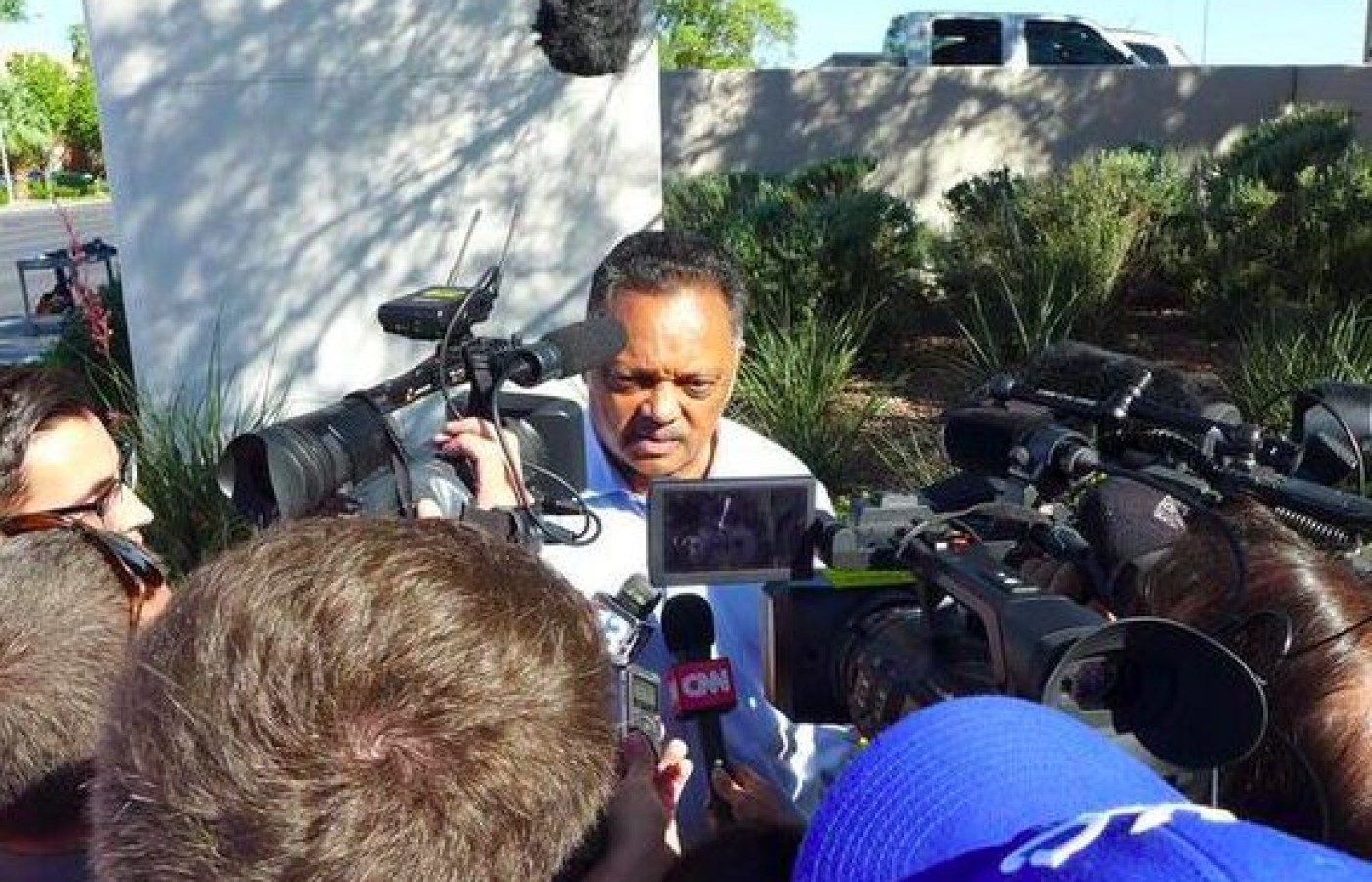 Murió el líder de derechos civiles estadounidense Jesse Jackson, a los 84 años