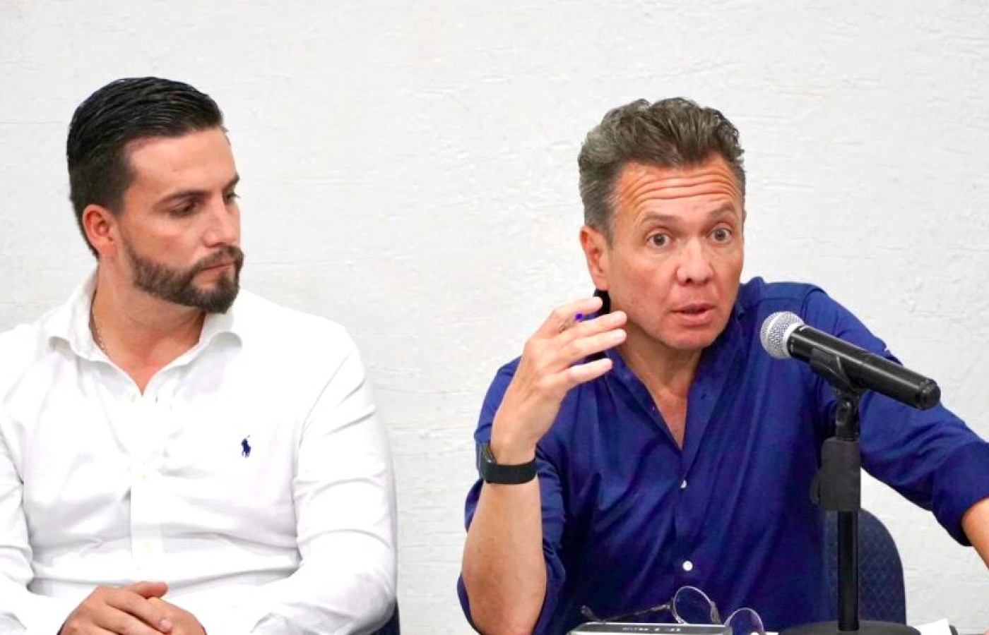 Reconoce gobernador Pablo Lemus gestión del alcalde Luis Munguía tras hechos del 22 de febrero
