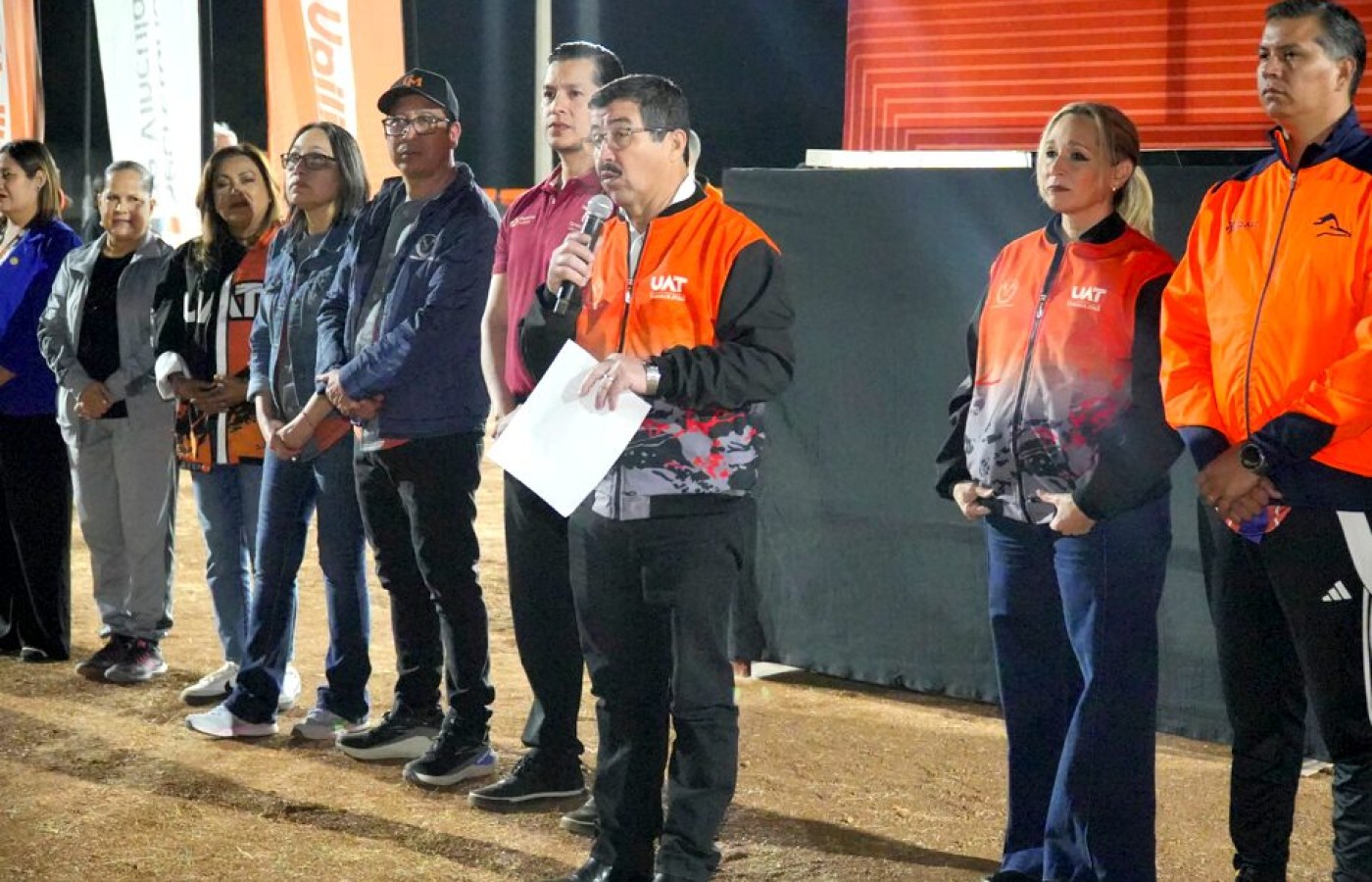 Inaugura rector Dámaso Anaya el Parque Universitario de Softbol de la UAT