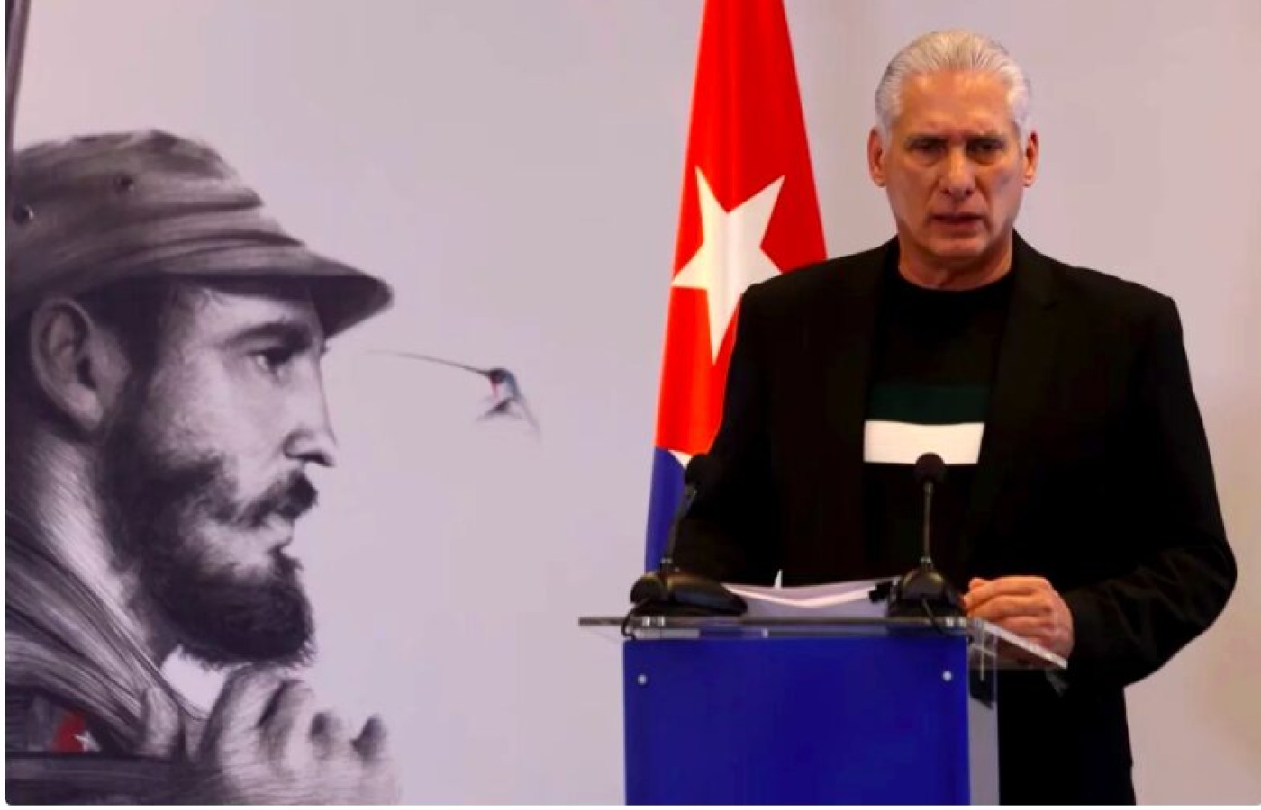 “Cuba está dispuesta a un diálogo con Estados Unidos”, Díaz-Canel