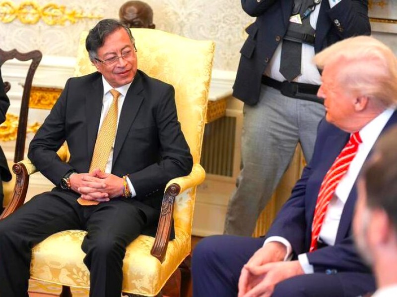Presidente de Colombia destaca coincidencia con Trump sobre narcotráfico, Venezuela y Ecuador