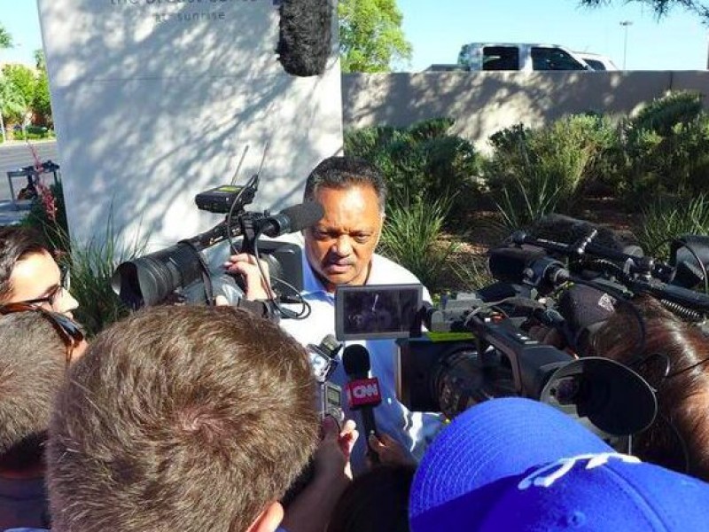 Murió el líder de derechos civiles estadounidense Jesse Jackson, a los 84 años