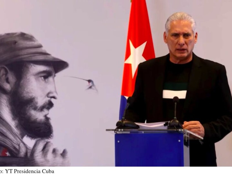 “Cuba está dispuesta a un diálogo con Estados Unidos”, Díaz-Canel