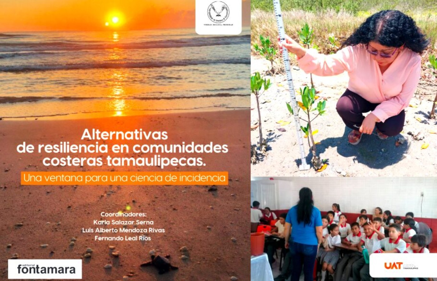 Busca UAT fortalecer el desarrollo sostenible de las comunidades pesqueras