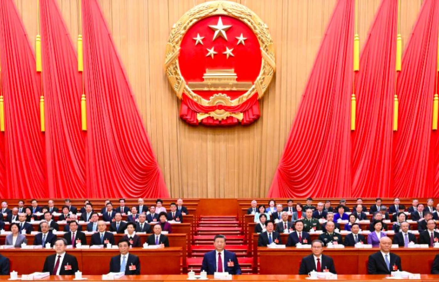 Máximo órgano legislativo de China inaugura sesión anual
