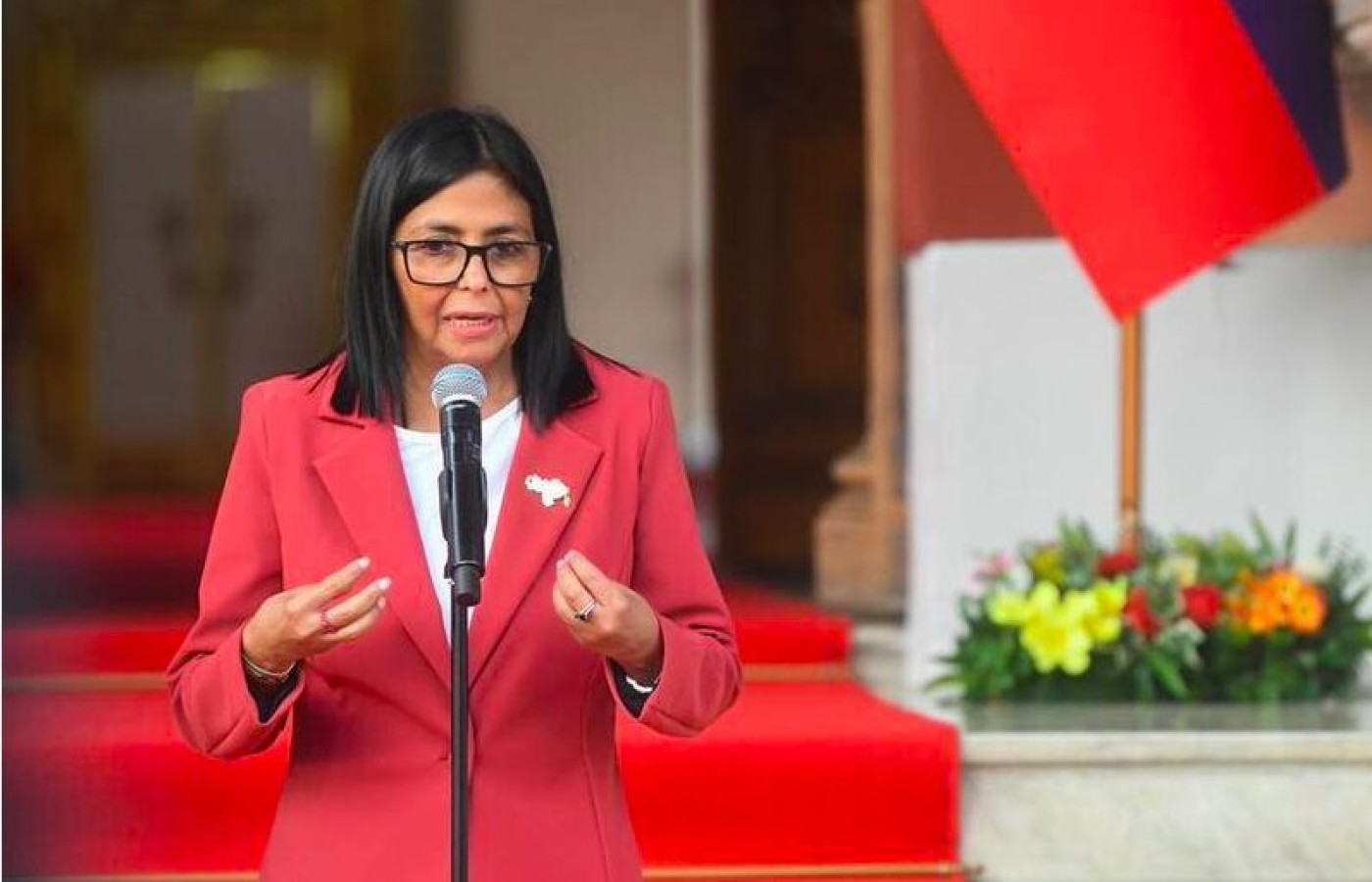 Relaciones entre Venezuela y EU están orientadas a resolver diferencias, dice Delcy Rodríguez